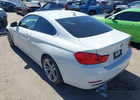 2016 BMW 428I from USA, damaged, VIN WBA3N7C50GK227280